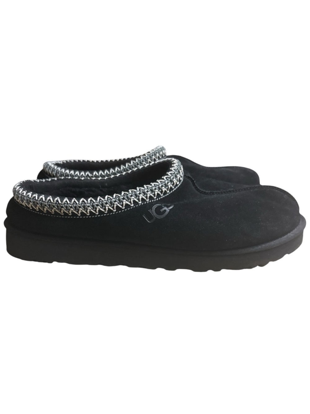 UGG Tasman Slippers 100% Lamb Wool Slipper Mules in Size 13 - SUPER DUPER COMFY! - Picture 2 of 7